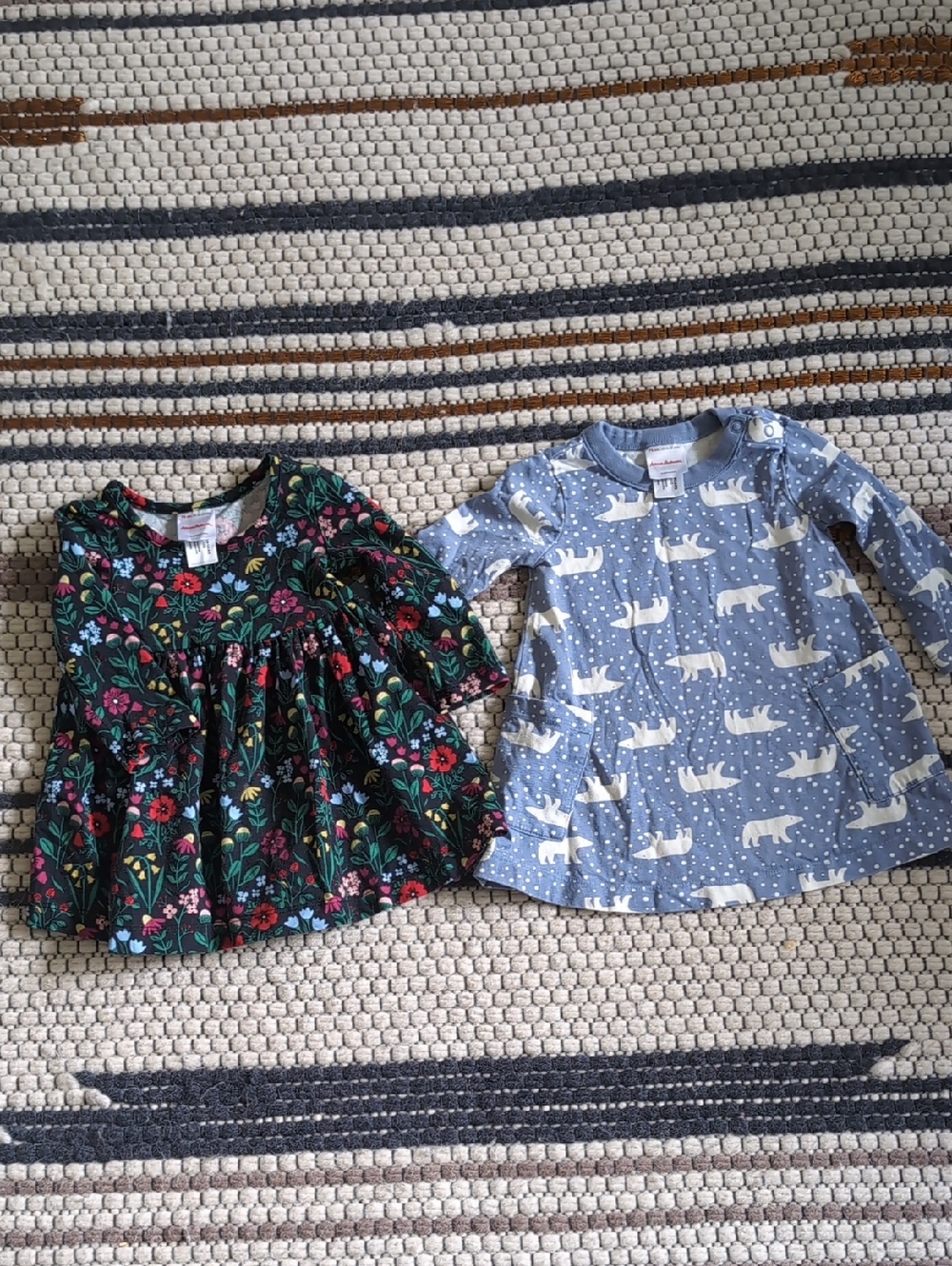 Set of two Hanna Andersson Baby dresses
